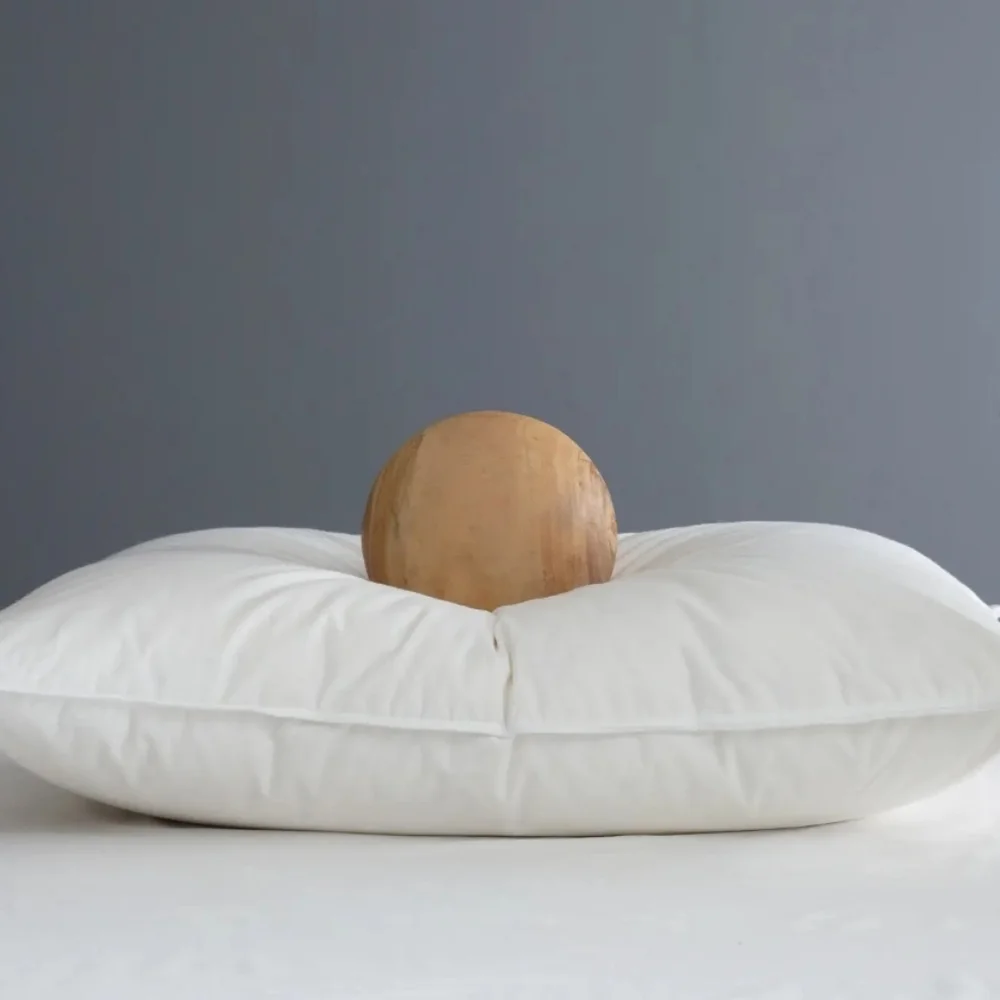 NWOT- Quince Standard White Goose Down Pillow ( Soft/ Medium)(P42)